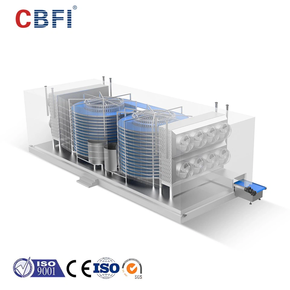 CBFI Kauv Lub Freezer Flozen Buns