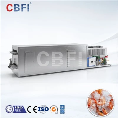 CBFI Customized IQF Tunnel Freezing Systems, Reshaping Yield Thiab Efficiency hauv Fish Fillet Processing