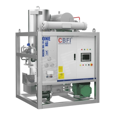 CBFI Tshiab 1 Tuj / Hnub Tube Ice Tshuab