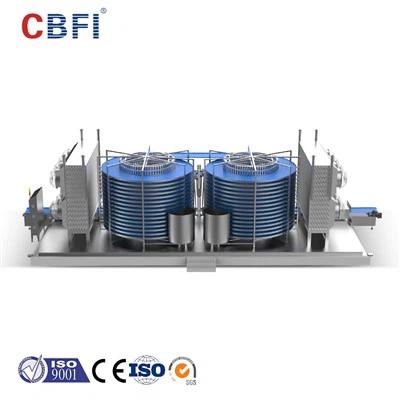 Quick Freezer Tshuab