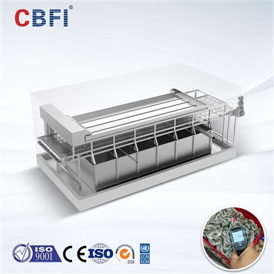 Ntsev Dej Ceev Lub Tshuab Ua Si Rau Ecuadorian Seafood Processing