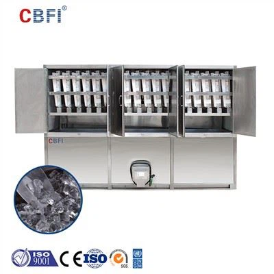 5 Tons Loj Stainless Hlau Nthuav Teeb Txias Lub Cav Ua Si Cav