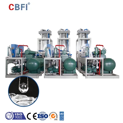 Dej-txias Tube Ice Machine